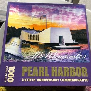 1000-Piece Pearl Harbor 60th Anniversary Puzzle